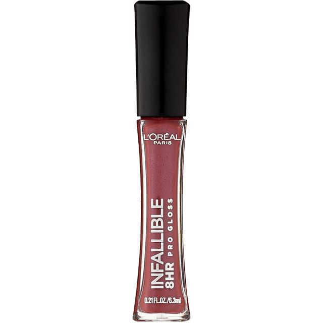 L'ORÉAL PARIS Infallible 8 Hour Pro Lip Gloss, Hydrating Finish, 705 Sangria, 0.21 fl. oz.-071249135419-LR-184544-1-LR eShop