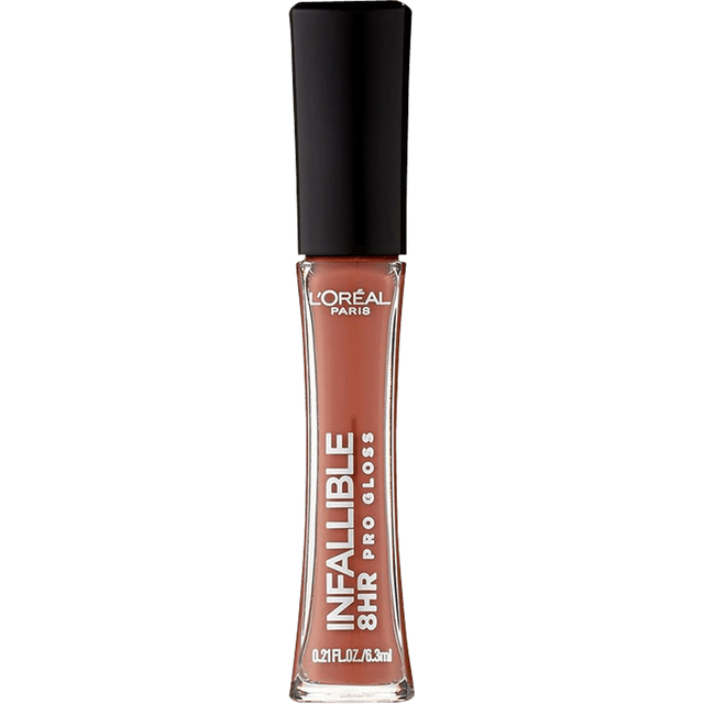 L'ORÉAL PARIS Infallible 8 Hour Pro Lip Gloss, Hydrating Finish, 815 Barely Nude, 0.21 fl. oz.-071249135334-LR-184551-1-LR eShop