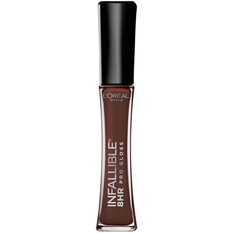 L'ORÉAL PARIS Infallible 8 Hour Pro Lip Gloss, Hydrating Finish, 835 Truffle, 0.21 fl. oz.-071249135358-LR-184553-1-LR eShop