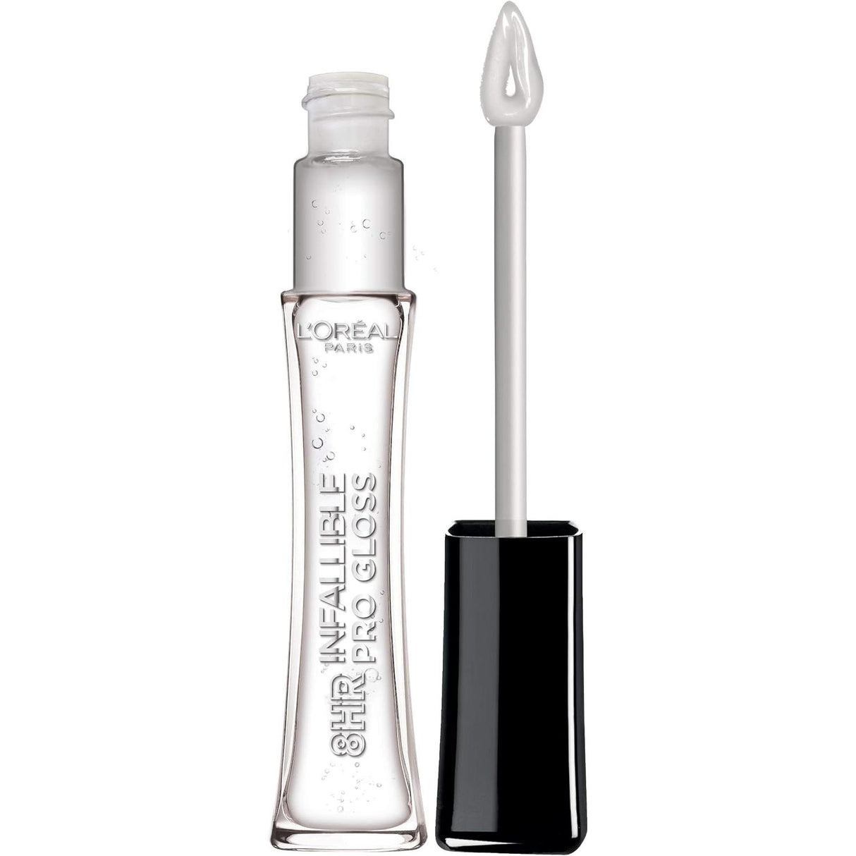 L'ORÉAL PARIS Infallible 8 Hour Pro Lip Gloss, Hydrating Finish, 865 Crystal Glass, 0.21 fl. oz.-071249628911-LR-338287-2-LR eShop