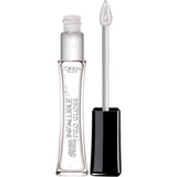 L'ORÉAL PARIS Infallible 8 Hour Pro Lip Gloss, Hydrating Finish, 865 Crystal Glass, 0.21 fl. oz.-071249628911-LR-338287-2-LR eShop