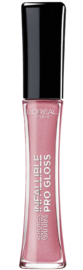 L'ORÉAL PARIS Infallible 8 Hour Pro Lip Gloss, Hydrating Finish, 880 Pink Opal, 0.21 fl. oz.-071249628959-LR-338291-1-LR eShop