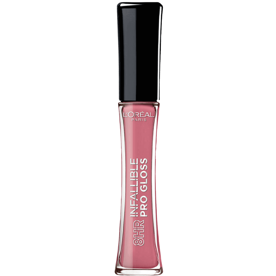 L'ORÉAL PARIS Infallible 8 Hour Pro Lip Gloss, Hydrating Finish, 890 Nightfall Rose, 0.21 fl. oz.-071249628942-LR-338289-1-LR eShop