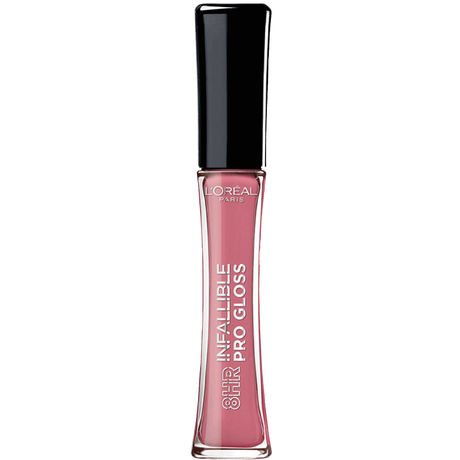 L'ORÉAL PARIS Infallible 8 Hour Pro Lip Gloss, Hydrating Finish, 890 Nightfall Rose, 0.21 fl. oz.-071249628942-LR-338289-1-LR eShop