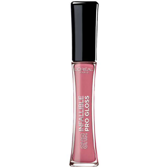 L'ORÉAL PARIS Infallible 8 Hour Pro Lip Gloss, Hydrating Finish, 890 Nightfall Rose, 0.21 fl. oz.-071249628942-LR-338289-1-LR eShop