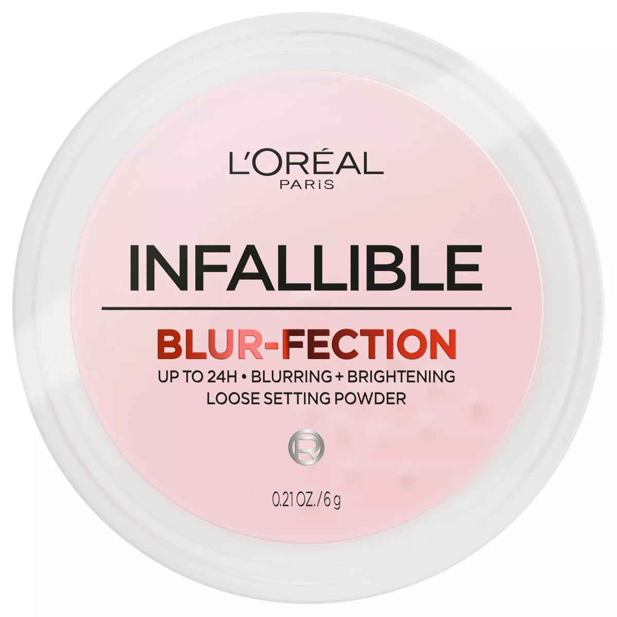 L'ORÉAL PARIS Infallible Blur-fection Longwear Loose Setting Powder - 005 Brightening Deep Pink-071249686676-LR-358033-1-LR eShop