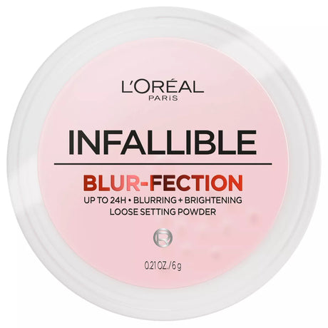 L'ORÉAL PARIS Infallible Blur-fection Longwear Loose Setting Powder - 005 Brightening Deep Pink-071249686676-LR-358033-1-LR eShop