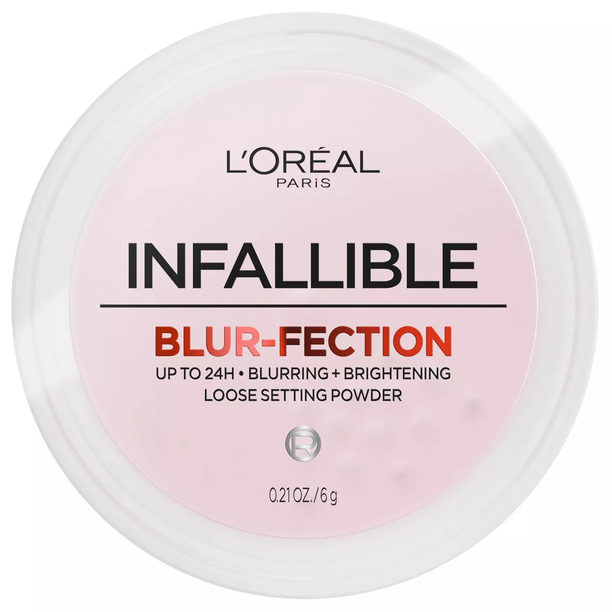 L'ORÉAL PARIS Infallible Blur-fection Longwear Loose Setting Powder - 010 Brightening Light Pink-071249686683-LR-358030-1-LR eShop