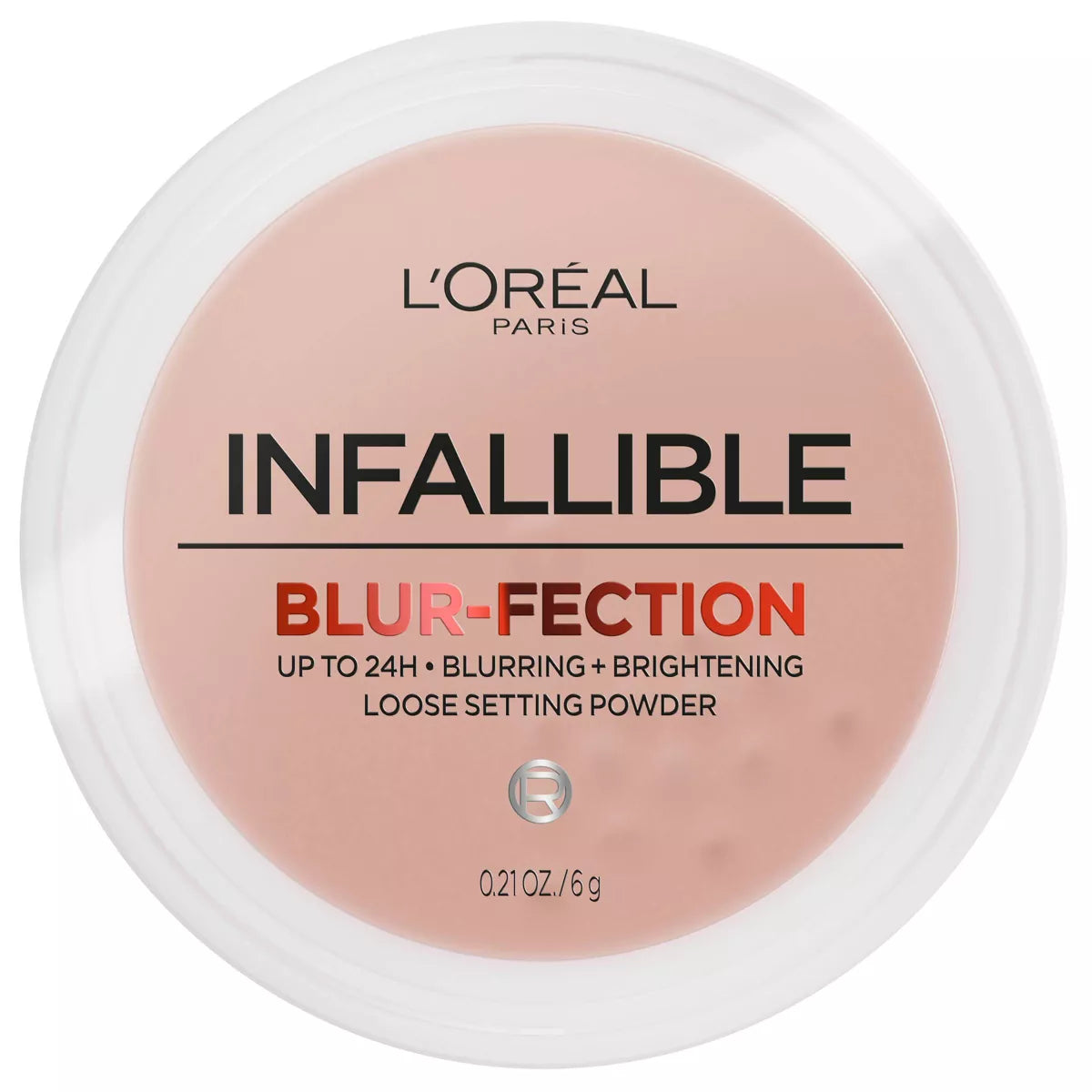 L'ORÉAL PARIS Infallible Blur-fection Longwear Loose Setting Powder - 015 Translucent Medium Deep-071249686690-LR-358032-1-LR eShop