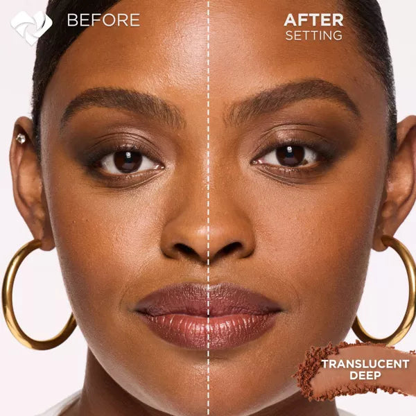 L'ORÉAL PARIS Infallible Blur-fection Longwear Loose Setting Powder - 015 Translucent Medium Deep-071249686690-LR-358032-3-LR eShop