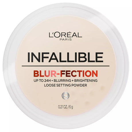 L'ORÉAL PARIS Infallible Blur-fection Longwear Loose Setting Powder - 020 Translucent Light-071249686706-LR-358031-1-LR eShop