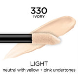 L'ORÉAL PARIS Infallible Full Wear Concealer Waterproof, Full Coverage, 330 Ivory, 0.33 fl. oz.-071249382417-LR-327194-2-LR eShop