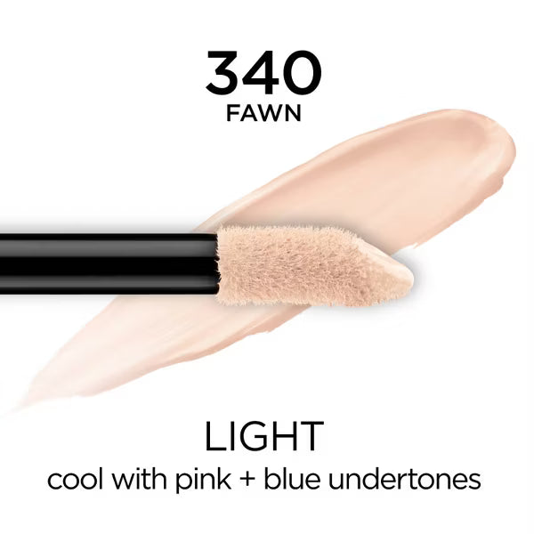 L'ORÉAL PARIS Infallible Full Wear Concealer Waterproof, Full Coverage, 340 Fawn, 0.33 fl. oz.-071249382424-LR-327192-2-LR eShop