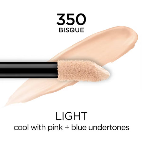 L'ORÉAL PARIS Infallible Full Wear Concealer Waterproof, Full Coverage, 350 Bisque, 0.33 fl. oz.-071249382448-LR-327182-2-LR eShop