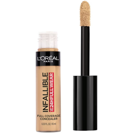 L'ORÉAL PARIS Infallible Full Wear Concealer Waterproof, Full Coverage, 365 Cashew, 0.33 fl. oz.-071249382479-LR-327184-1-LR eShop