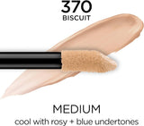 L'ORÉAL PARIS Infallible Full Wear Concealer Waterproof, Full Coverage, 370 Biscuit, 0.33 fl. oz.-071249382486-LR-327181-2-LR eShop