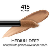 L'ORÉAL PARIS Infallible Full Wear Concealer Waterproof, Full Coverage, 415 Honey, 0.33 fl. oz.-071249384725-LR-327193-2-LR eShop