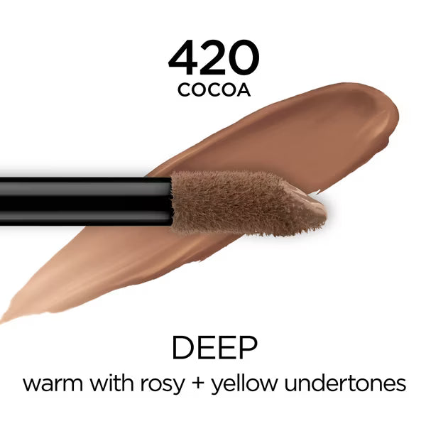 L'ORÉAL PARIS Infallible Full Wear Concealer Waterproof, Full Coverage, 420 Cocoa, 0.33 fl. oz.-071249384732-LR-327188-2-LR eShop