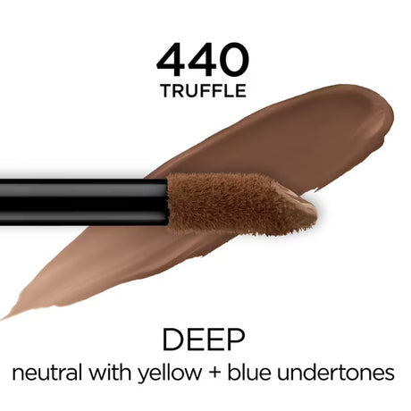 L'ORÉAL PARIS Infallible Full Wear Concealer Waterproof, Full Coverage, 440 Truffle, 0.33 fl. oz.-071249384770-LR-327201-2-LR eShop
