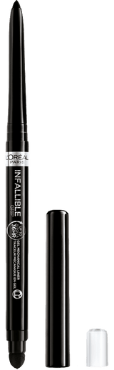 L'ORÉAL PARIS Infallible Grip Mechanical Gel Makeup Eyeliner, 200 Intense Black, 0.11 oz-071249663646-LR-347235-2-LR eShop