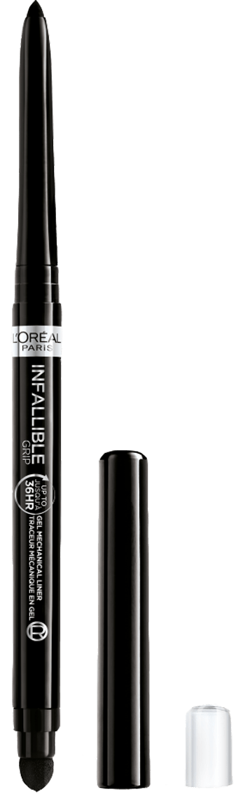 L'ORÉAL PARIS Infallible Grip Mechanical Gel Makeup Eyeliner, 200 Intense Black, 0.11 oz-071249663646-LR-347235-2-LR eShop