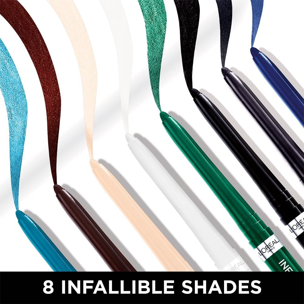 L'ORÉAL PARIS Infallible Grip Mechanical Gel Makeup Eyeliner, 200 Intense Black, 0.11 oz-071249663646-LR-347235-6-LR eShop