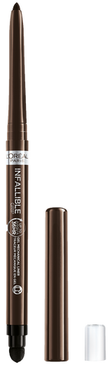 L'ORÉAL PARIS Infallible Grip Mechanical Gel Makeup Eyeliner, 220 Brown Denim, 0.01 oz-071249663615-LR-347234-2-LR eShop