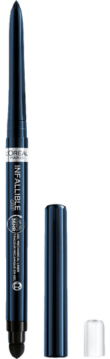 L'ORÉAL PARIS Infallible Grip Mechanical Gel Makeup Eyeliner, 230 Blue Jersey, 0.01 oz-071249663653-LR-347233-2-LR eShop