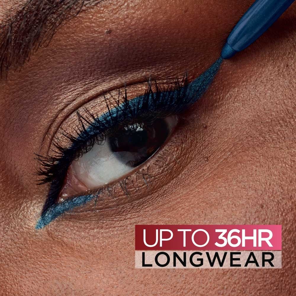 L'ORÉAL PARIS Infallible Grip Mechanical Gel Makeup Eyeliner, 230 Blue Jersey, 0.01 oz-071249663653-LR-347233-3-LR eShop