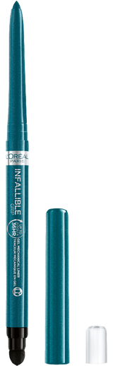 L'ORÉAL PARIS Infallible Grip Mechanical Gel Makeup Eyeliner, 240 Turquoise, 0.01 oz-071249663639-LR-347230-2-LR eShop