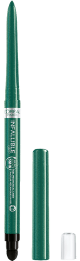 L'ORÉAL PARIS Infallible Grip Mechanical Gel Makeup Eyeliner, 250 Emerald Green, 0.01 oz-071249663660-LR-347231-2-LR eShop