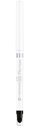 L'ORÉAL PARIS Infallible Grip Mechanical Gel Makeup Eyeliner, 260 Polar White, 0.01 oz-071249681503-LR-351843-2-LR eShop