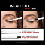 L'ORÉAL PARIS Infallible Grip Mechanical Gel Makeup Eyeliner, 260 Polar White, 0.01 oz-071249681503-LR-351843-7-LR eShop
