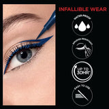 L'ORÉAL PARIS Infallible Grip Precision Felt Tip Waterproof Eyeliner, 600 Black, 0.034 fl oz-071249664094-LR-345565-4-LR eShop