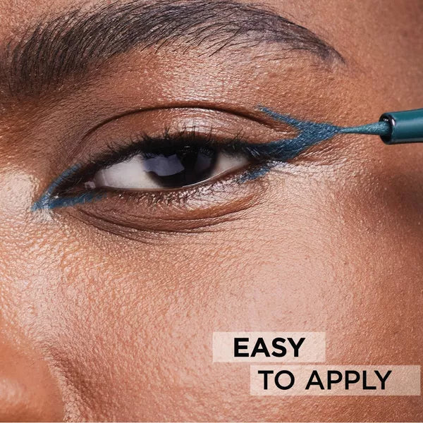 L'ORÉAL PARIS Infallible Grip Precision Felt Tip Waterproof Eyeliner, 600 Black, 0.034 fl oz-071249664094-LR-345565-5-LR eShop