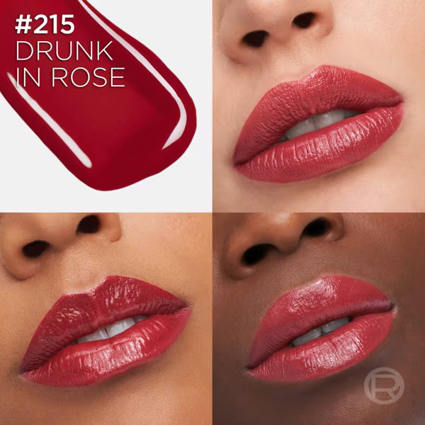 L'ORÉAL PARIS Infallible Lacque Resistance Liquid Lipstick, 215 Drunk In Rose, 0.13 fl oz-071249695463-LR-358143-3-LR eShop