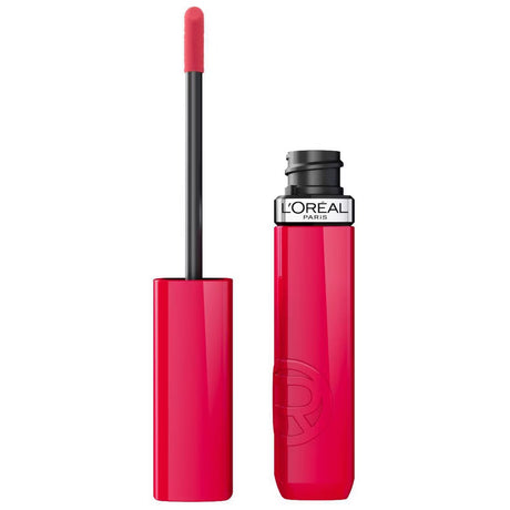 L'ORÉAL PARIS Infallible Lacque Resistance Liquid Lipstick, 250 Pink Oulala, 0.13 fl oz-071249695487-LR-358145-1-LR eShop