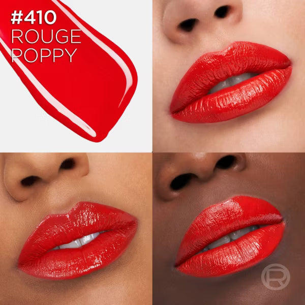 L'ORÉAL PARIS Infallible Lacque Resistance Liquid Lipstick, 410 Red Poppy, 0.13 fl oz-071249695494-LR-358146-3-LR eShop
