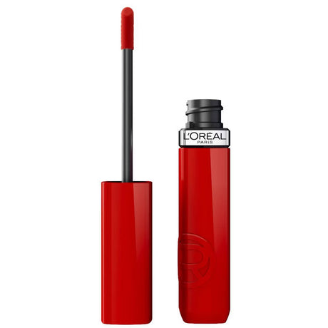 L'ORÉAL PARIS Infallible Lacque Resistance Liquid Lipstick, 415 Red Bisou, 0.13 fl oz-071249695470-LR-358144-1-LR eShop