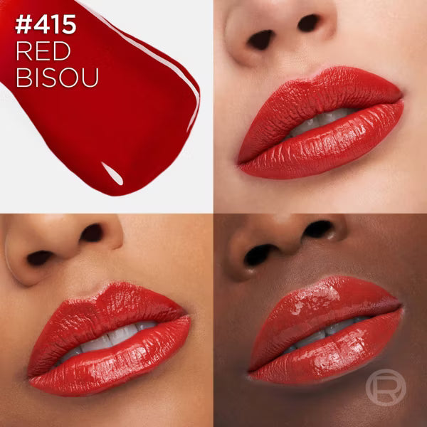 L'ORÉAL PARIS Infallible Lacque Resistance Liquid Lipstick, 415 Red Bisou, 0.13 fl oz-071249695470-LR-358144-3-LR eShop