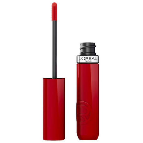 L'ORÉAL PARIS Infallible Lacque Resistance Liquid Lipstick, 420 Rouge Paris, 0.13 fl oz-071249695500-LR-358147-1-LR eShop