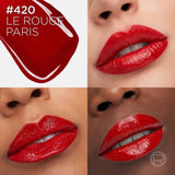 L'ORÉAL PARIS Infallible Lacque Resistance Liquid Lipstick, 420 Rouge Paris, 0.13 fl oz-071249695500-LR-358147-3-LR eShop