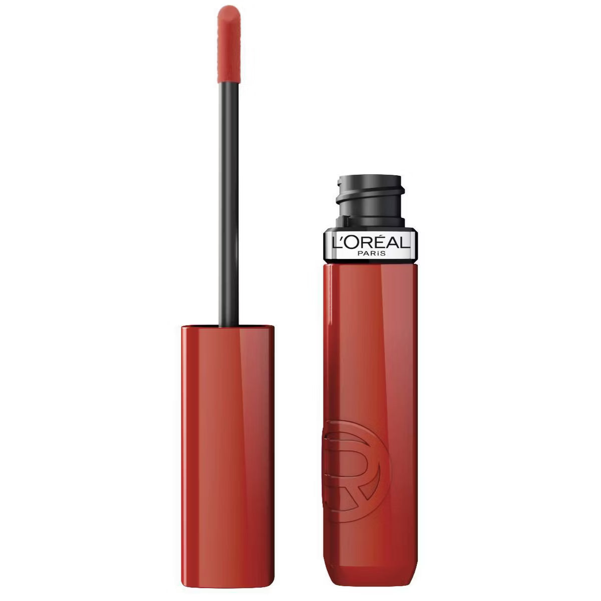 L'ORÉAL PARIS Infallible Lacque Resistance Liquid Lipstick, 510 Cafe Parisien, 0.13 fl oz-071249695517-LR-358148-1-LR eShop
