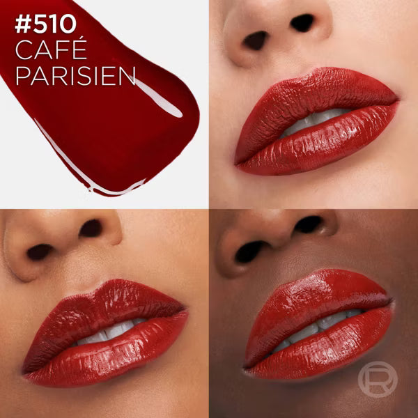 L'ORÉAL PARIS Infallible Lacque Resistance Liquid Lipstick, 510 Cafe Parisien, 0.13 fl oz-071249695517-LR-358148-3-LR eShop