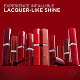 L'ORÉAL PARIS Infallible Lacque Resistance Liquid Lipstick, 510 Cafe Parisien, 0.13 fl oz-071249695517-LR-358148-12-LR eShop