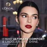 L'ORÉAL PARIS Infallible Lacque Resistance Liquid Lipstick, 510 Cafe Parisien, 0.13 fl oz-071249695517-LR-358148-5-LR eShop