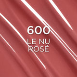 L'ORÉAL PARIS Infallible Lacque Resistance Liquid Lipstick, 600 Le Nu Rose, 0.13 fl oz-071249695425-LR-358139-2-LR eShop