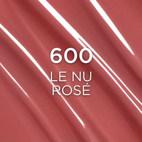L'ORÉAL PARIS Infallible Lacque Resistance Liquid Lipstick, 600 Le Nu Rose, 0.13 fl oz-071249695425-LR-358139-2-LR eShop