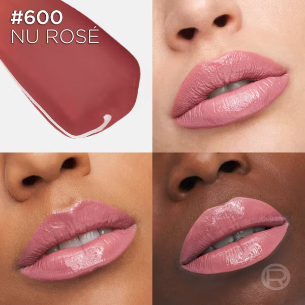L'ORÉAL PARIS Infallible Lacque Resistance Liquid Lipstick, 600 Le Nu Rose, 0.13 fl oz-071249695425-LR-358139-3-LR eShop