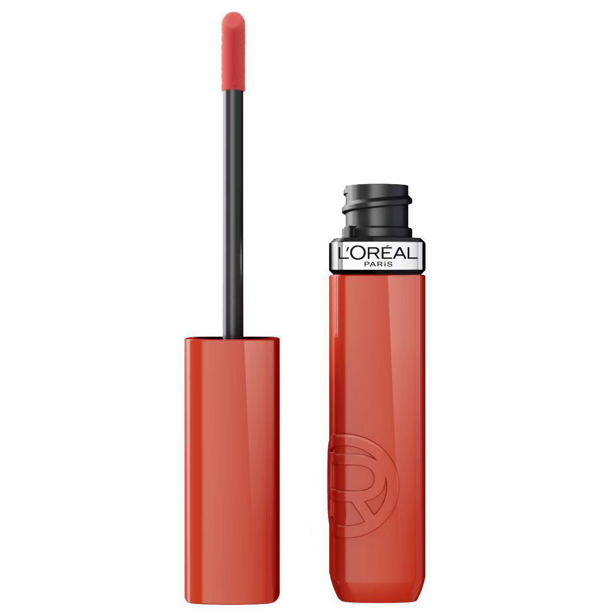 L'ORÉAL PARIS Infallible Lacque Resistance Liquid Lipstick, 601 Worth It, 0.13 fl oz-071249695432-LR-358140-1-LR eShop